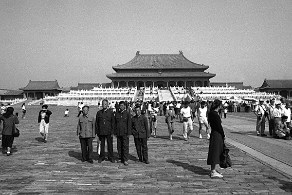 Photo Officielle à Pékin 01 c. Patrick Vianès 2006