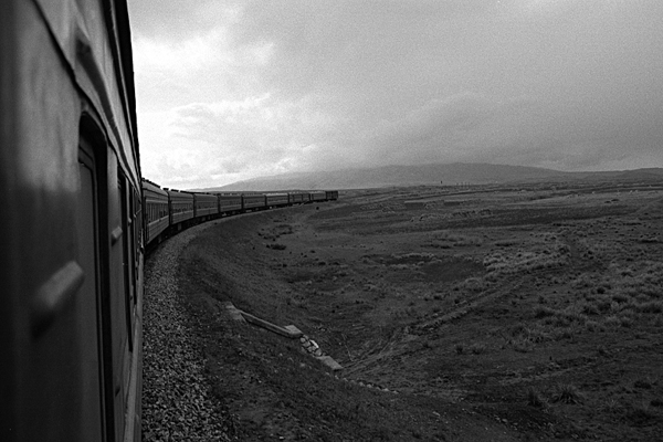 Train Journey 01 c. Patrick Vianès 2006